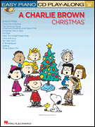 A Charlie Brown Christmas piano sheet music cover